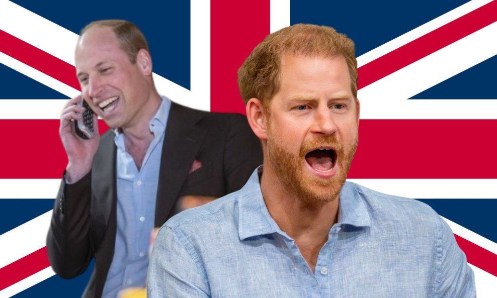 Princ William i princ Harry