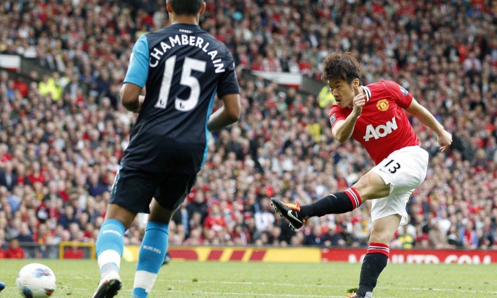 Manchester United - Arsenal, Park Ji-Sung