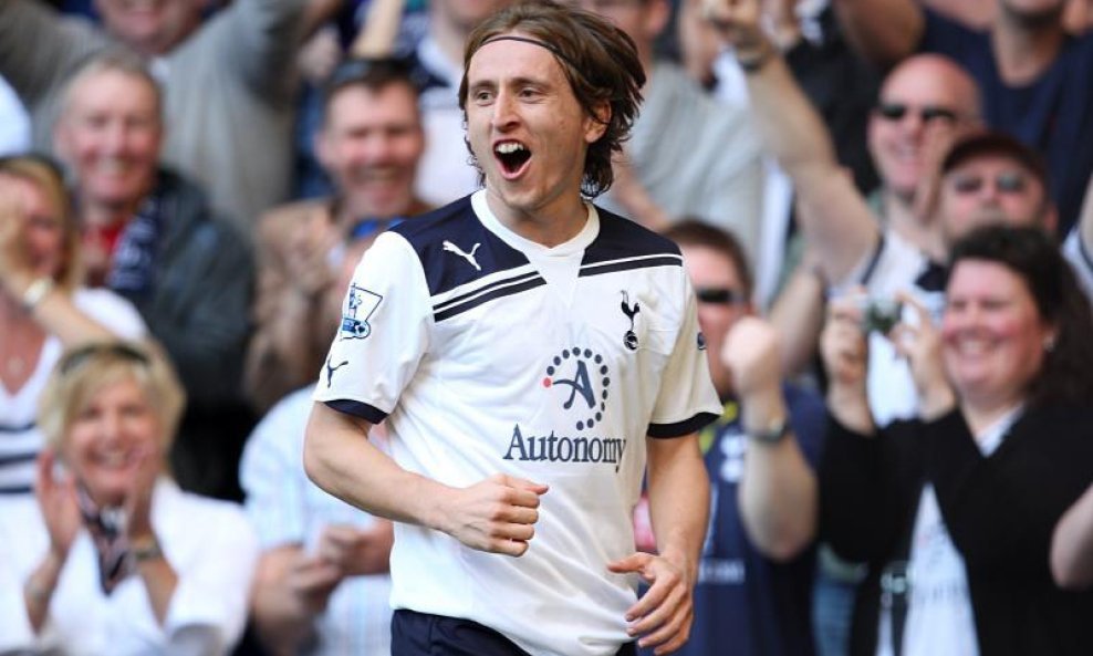 luka modrić tottenham 2011