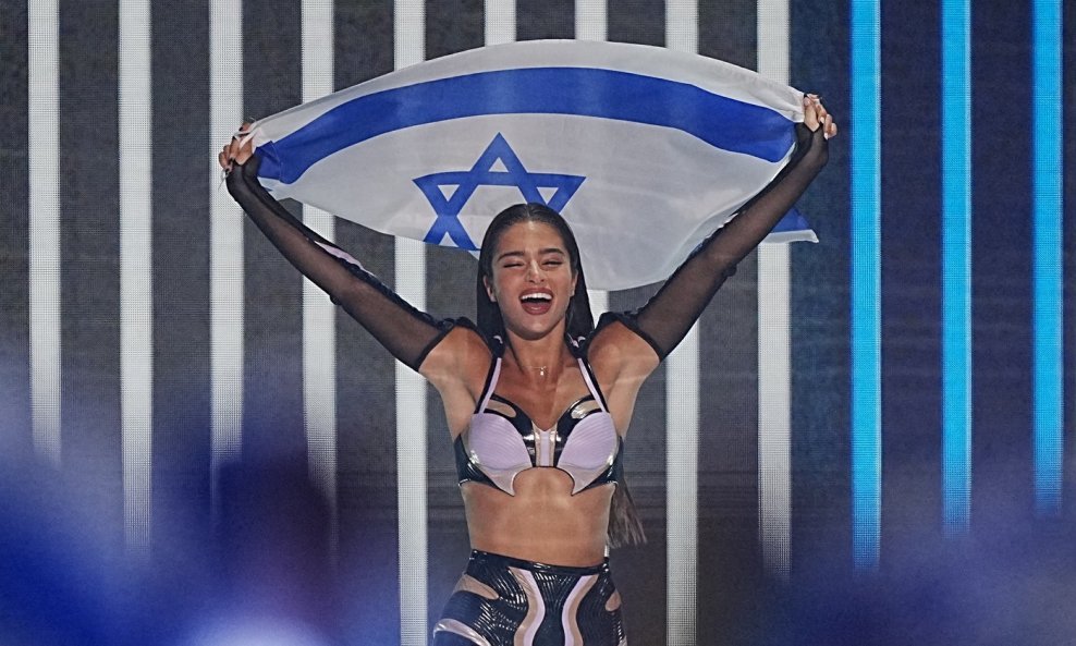 Noa Kirel, prošlogodišnja predstavnica Izraela na Eurosongu