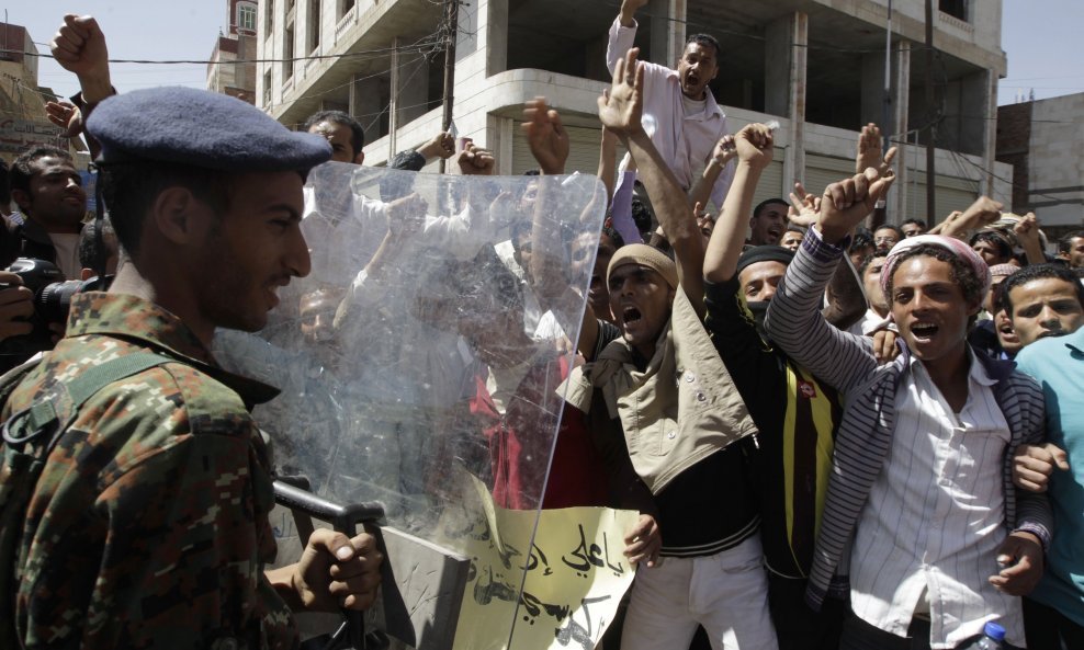Prosvjedi u Jemenu