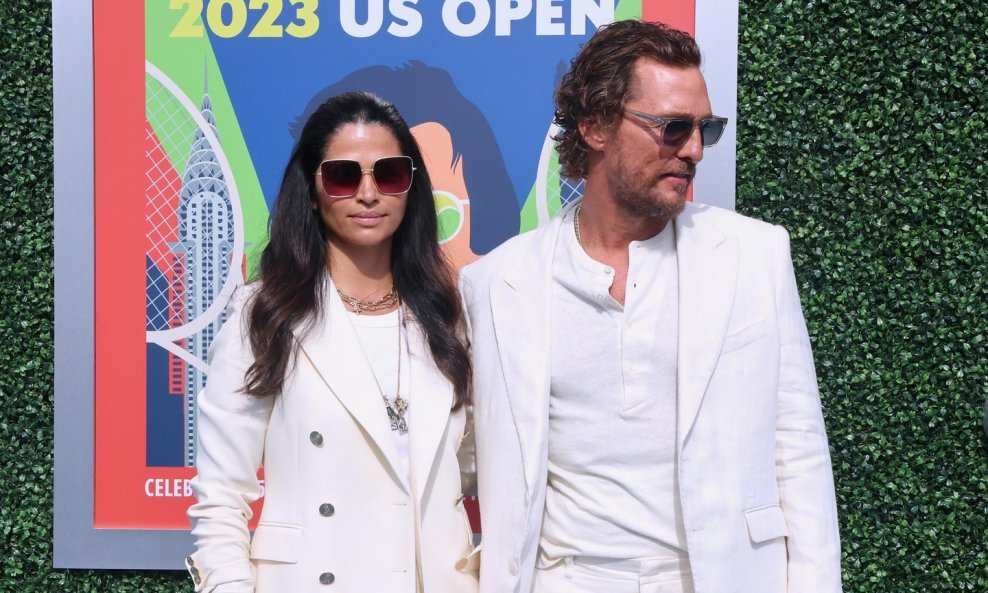 Matthew McConaughey i Camila Alves