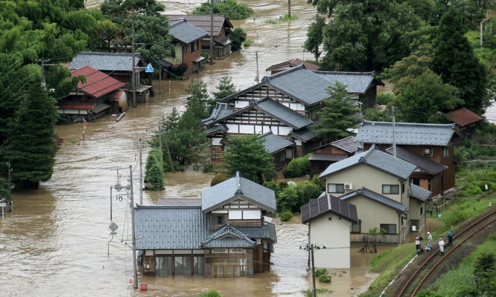 POPLAVE U JAPANU