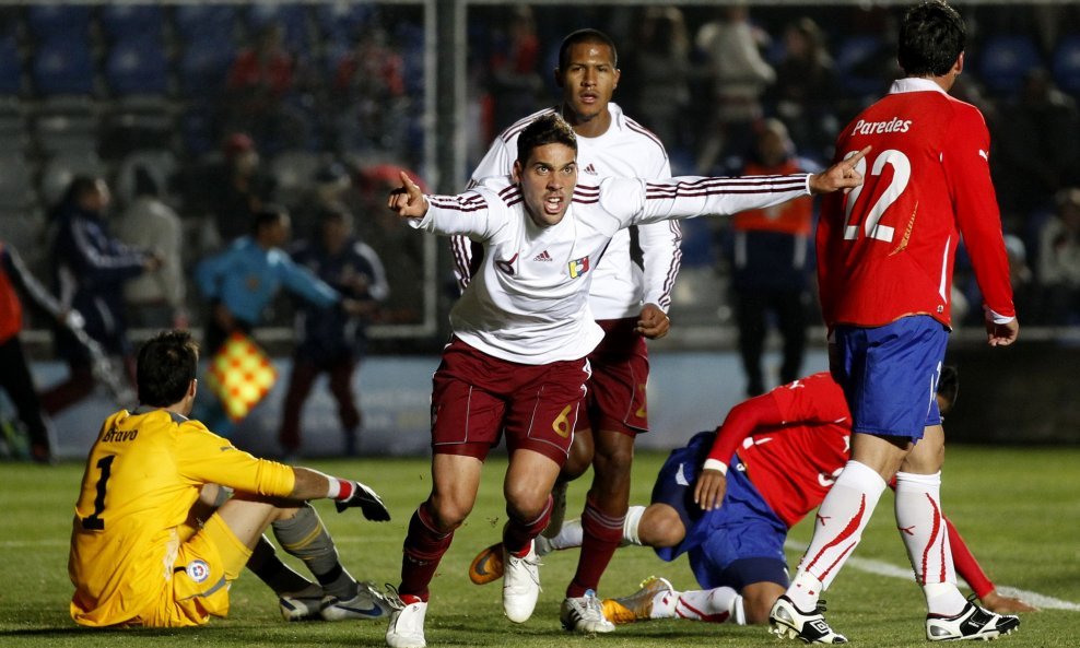 Chicero Venecuela, Copa America 2011