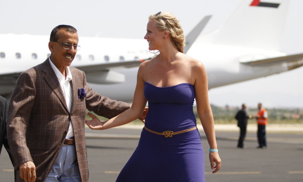 Stefany Hohnjec i Khalaf All Habtoor 7