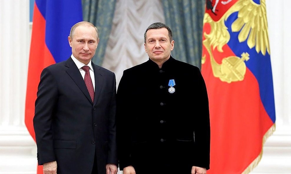 Vladimir Putin i Vladimir Solovjev