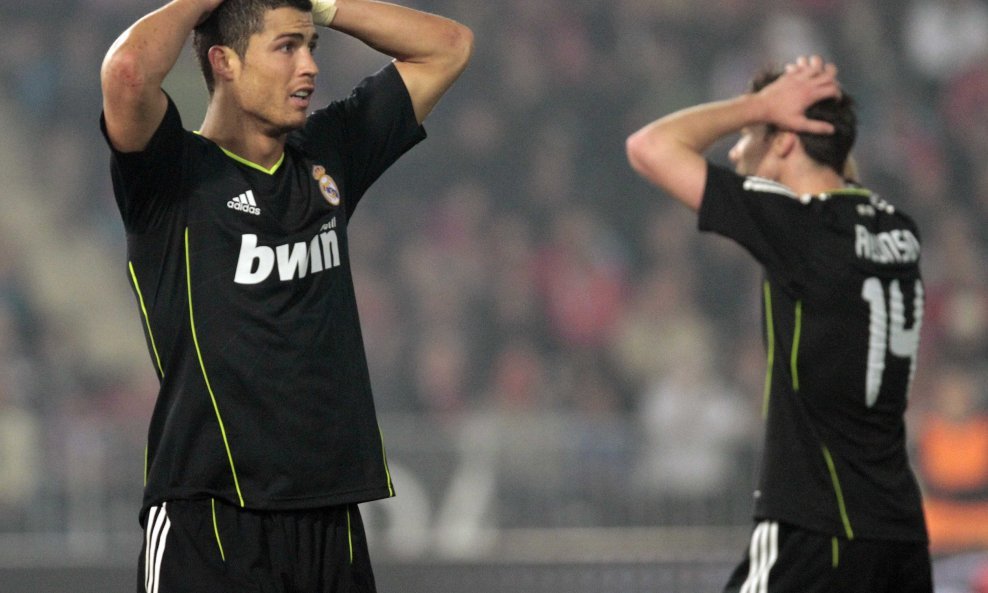 Cristiano Ronaldo i Xabier Alonso