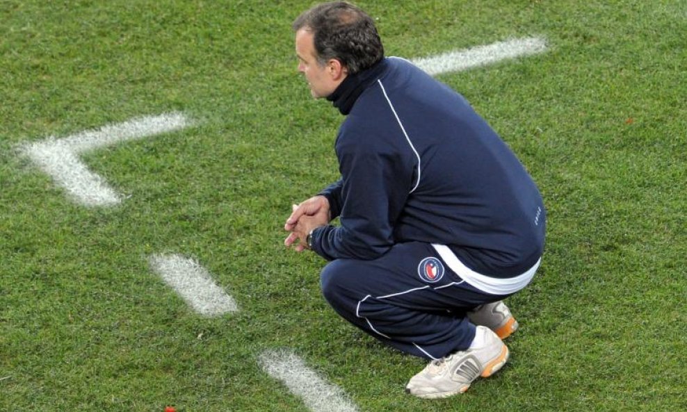 Marcelo Bielsa, Čile 2010