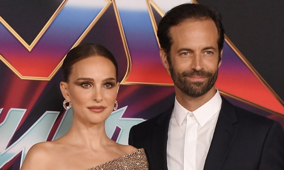 Natalie Portman i Benjamin Millepied