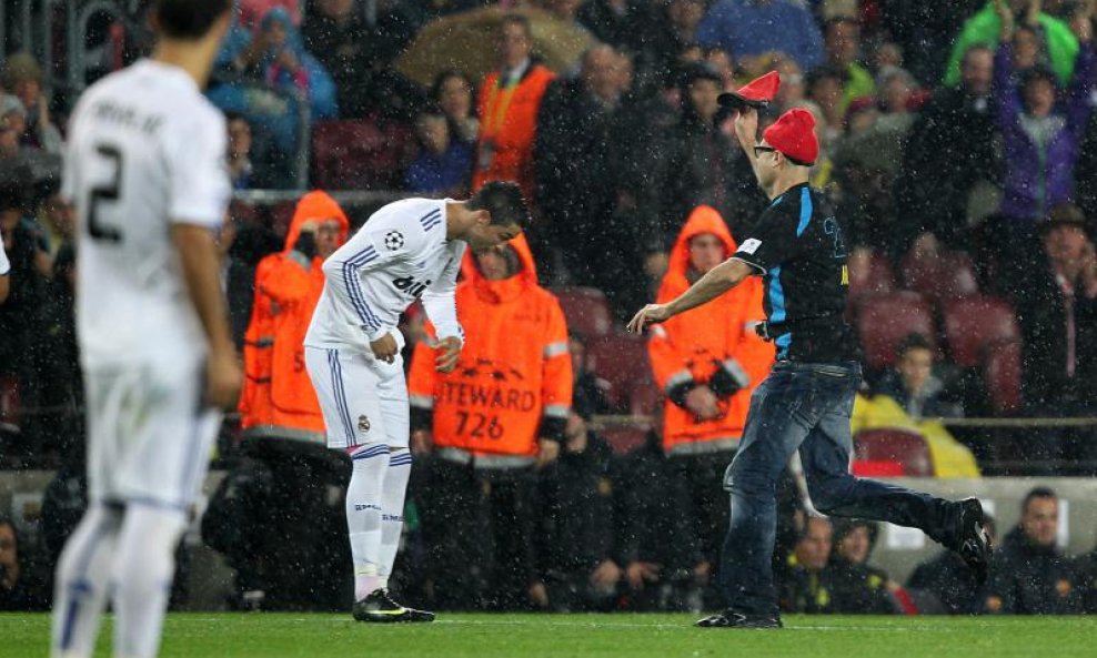 Jimmy Jump i Cristiano Ronaldo