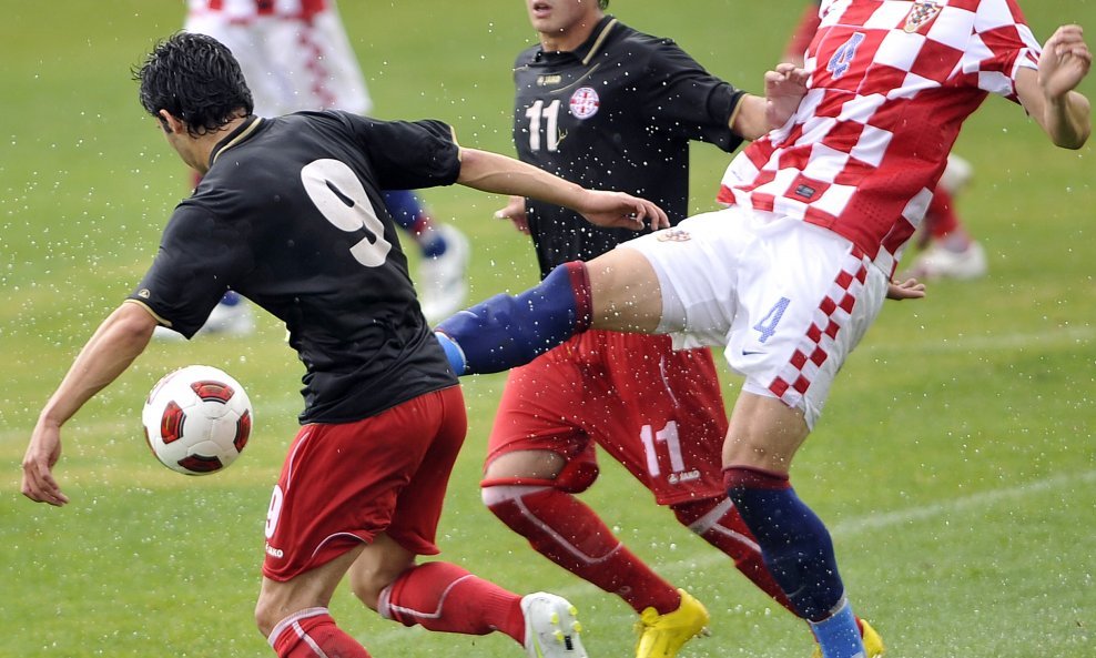 U21, Hrvatska - Gruzija, Mateo Pavlović, Irakli i Valeri