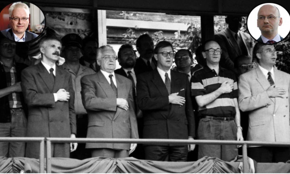 Tuđman, Josipović, Jović - NE KORISTITI PONOVO