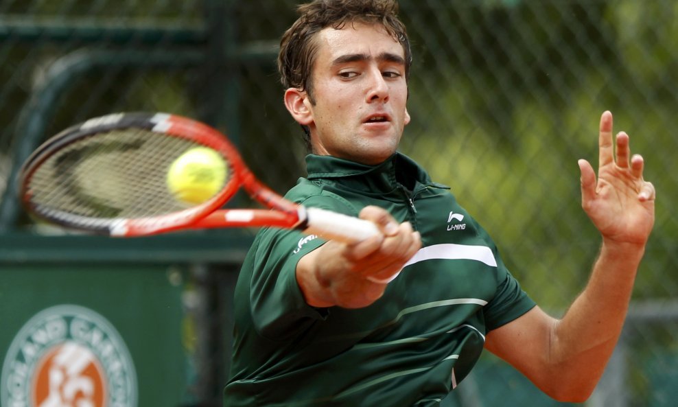 Marin Čilić Roland Garros 2011