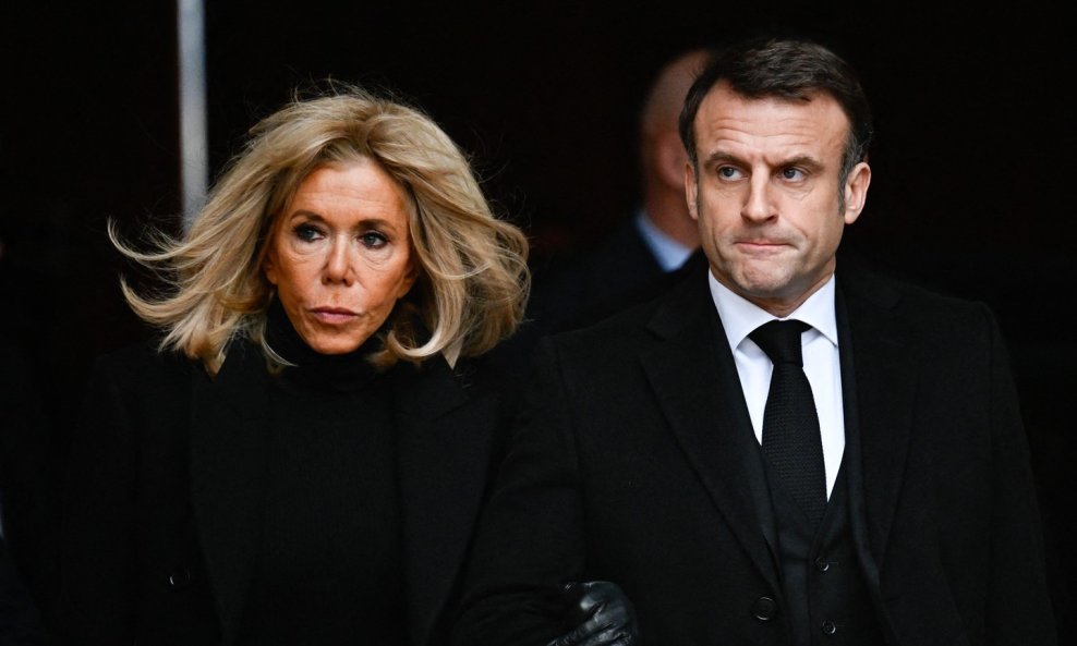 Emmanuel i Brigitte Macron