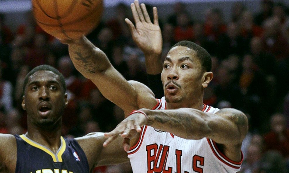 Derrick Rose Chicago Bulls