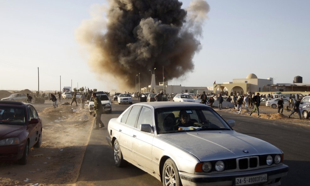 Libija rat