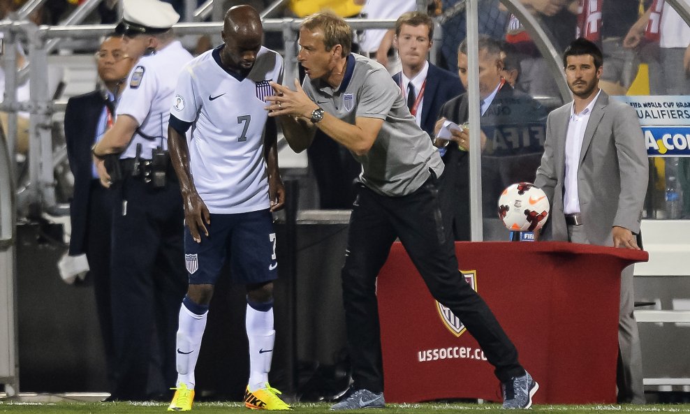 Jurgen Klinsmann i DaMarcus Beasley