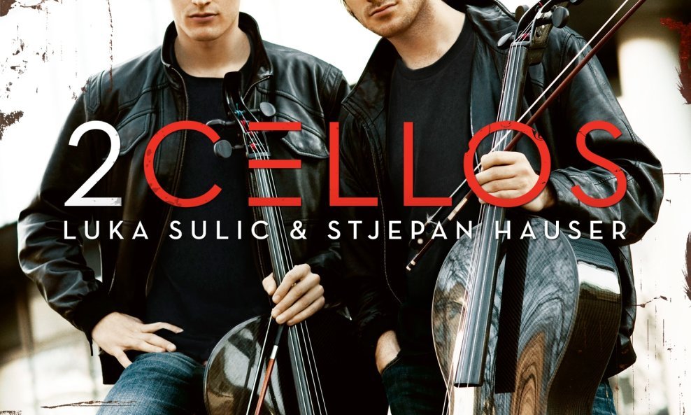 2 CELLOS cover