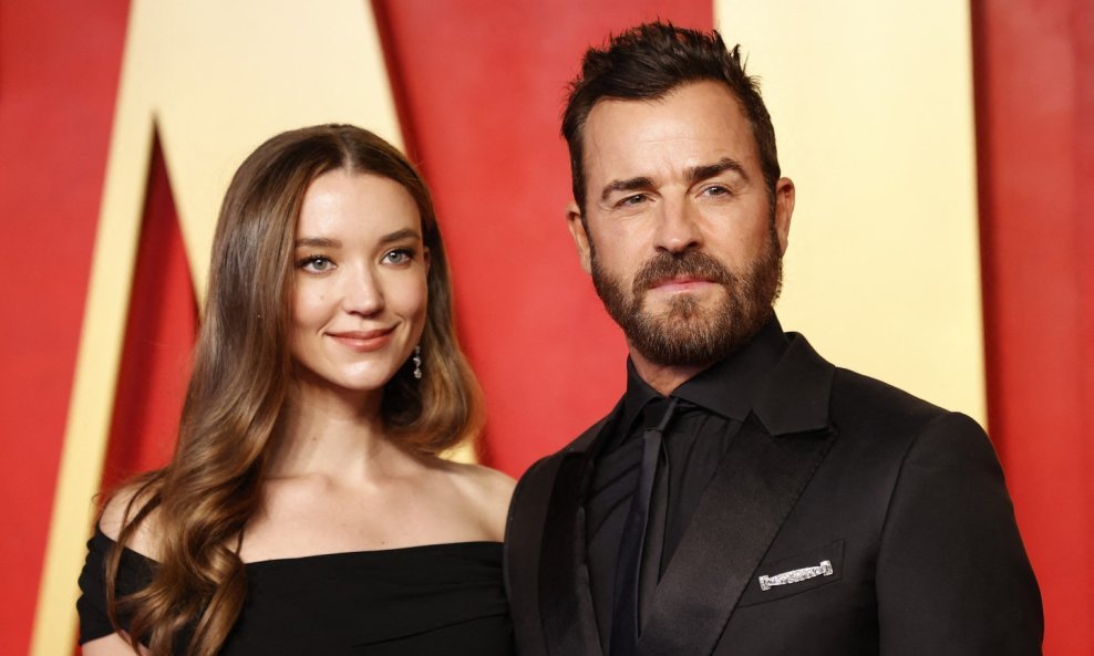 Justin Theroux i Nicole Brydon Bloom