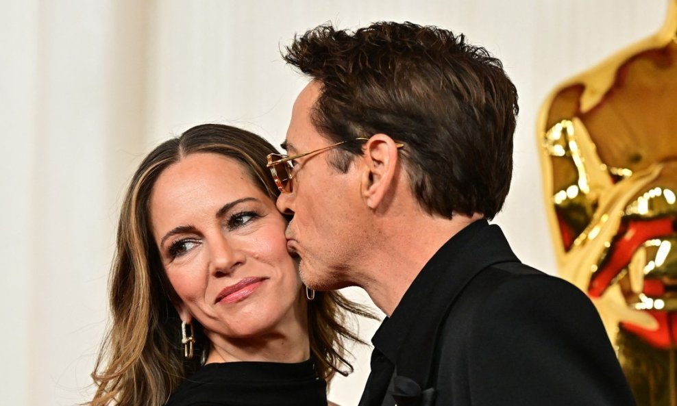 Susan Downey i Robert Downey Jr.