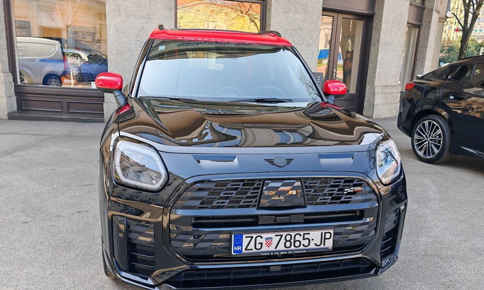 MINI Countryman: hrvatska premijera