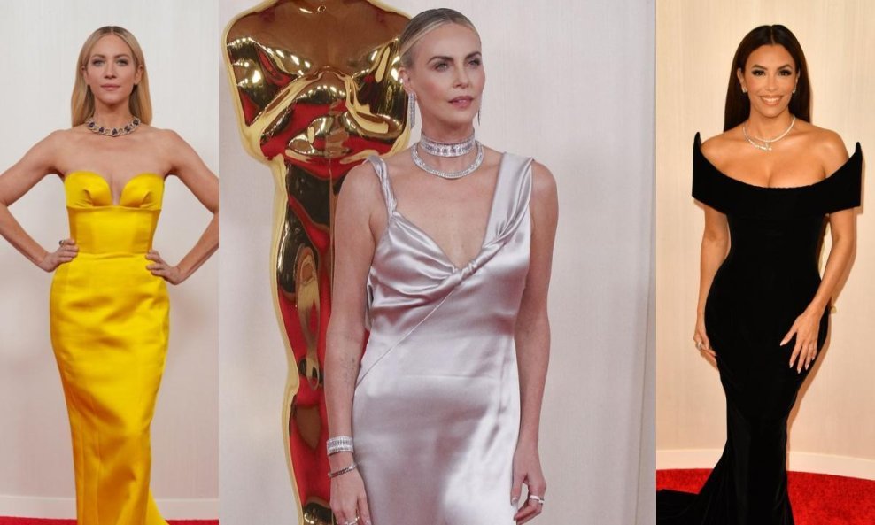 Brittany Snow, Charlize Theron i Eva Longoria
