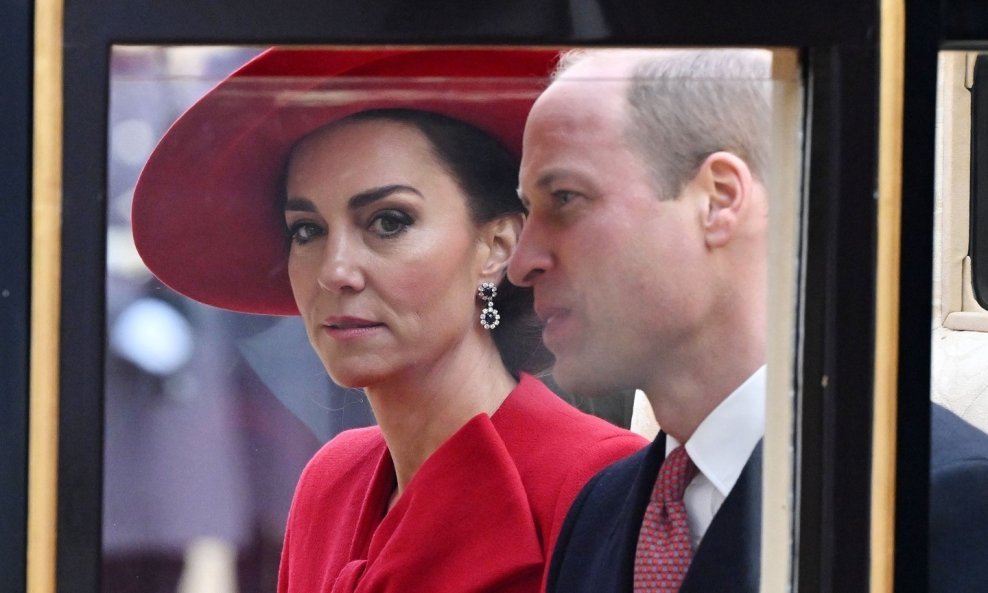 Kate Middleton i princ William