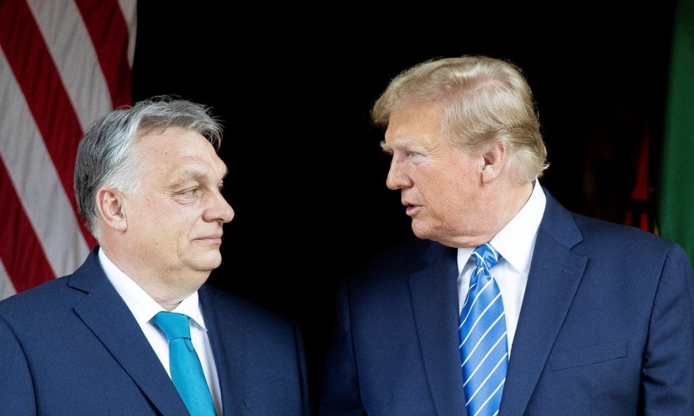 Orban i Trump