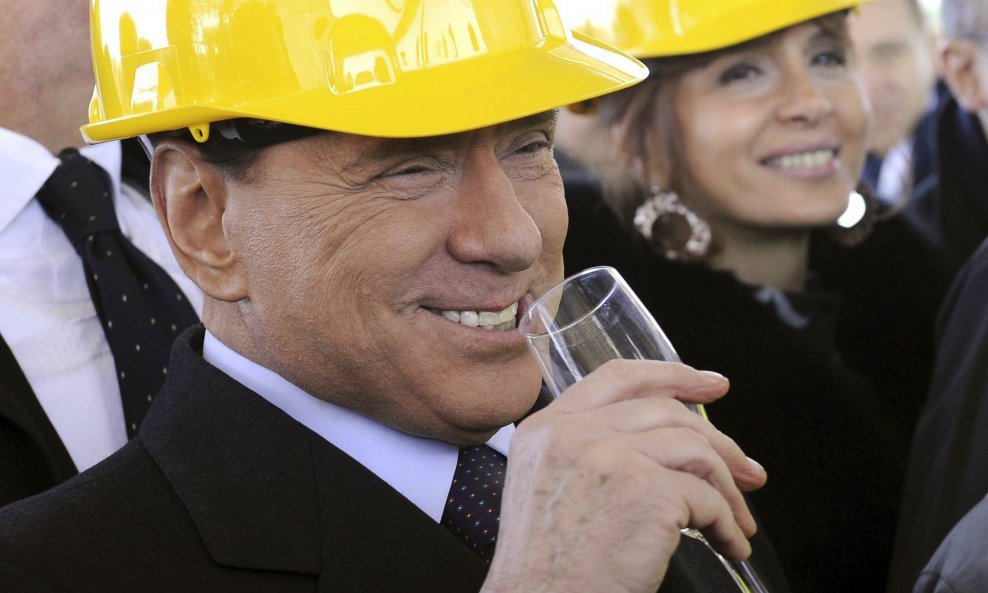 silvio berlusconi