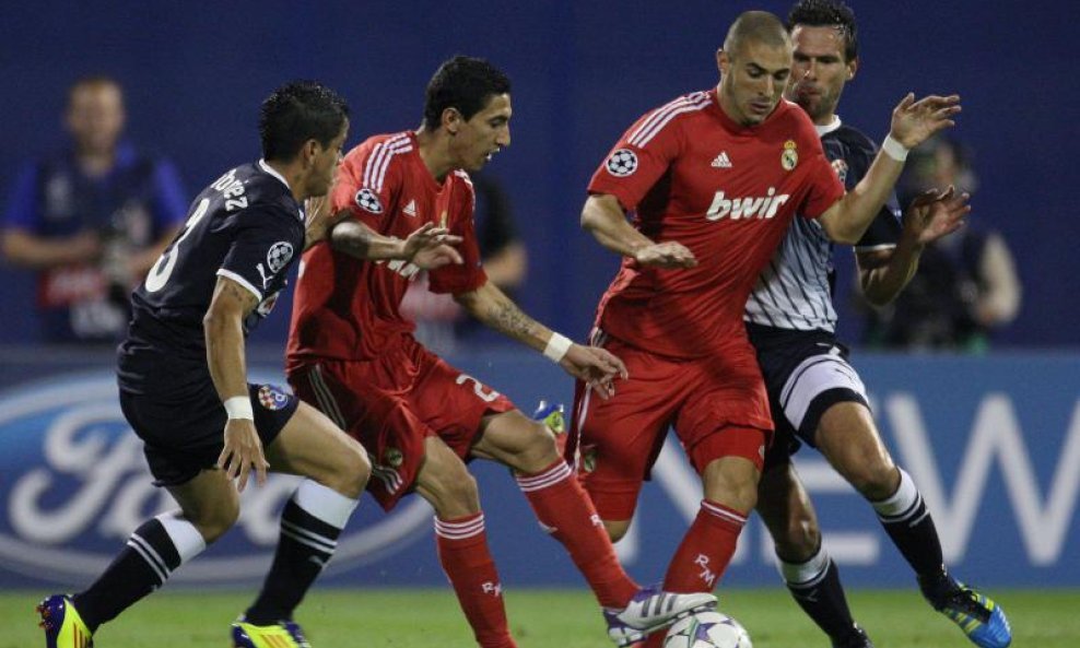 Luis Ibanez i Jerko Leko vs. Angel Di Maria i Karim Benzema