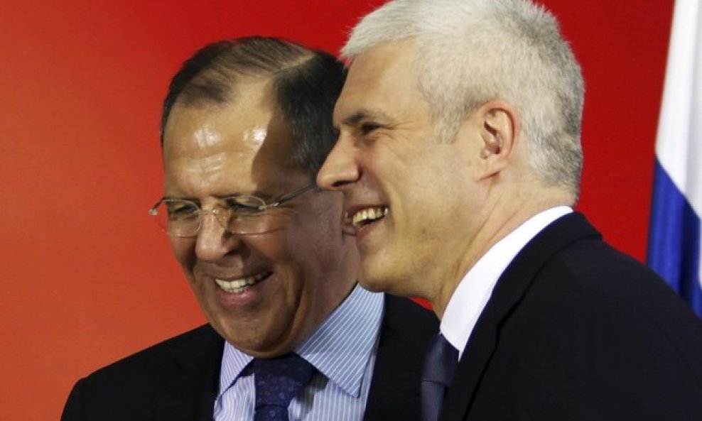 Sergej Lavrov i Boris Tadić