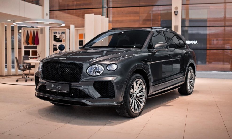 Bentley Bentayga Speed Magnetic