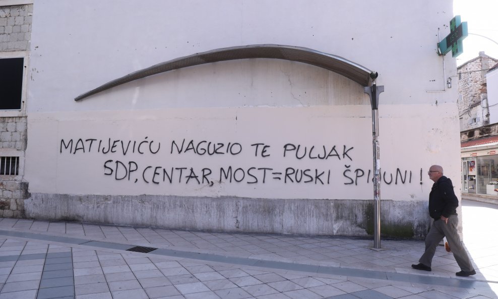 Grafiti u Splitu