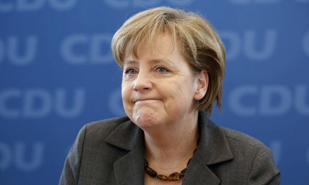 angela merkel cdu