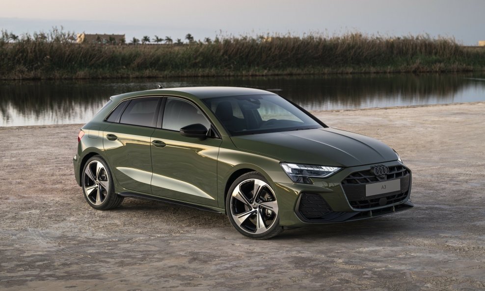 Audi A3 Sportback, S line