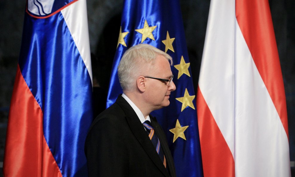Josipović - Hrvatska - Slovenija