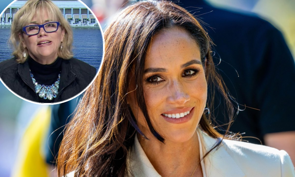 Samantha i Meghan Markle