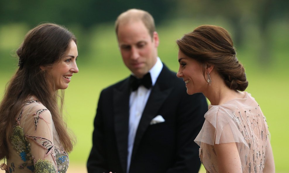 Rose Hanbury s Kate Middleton i princem Williamom