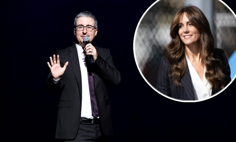 John Oliver, Kate Middleton