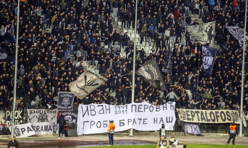 Navijači PAOK-a