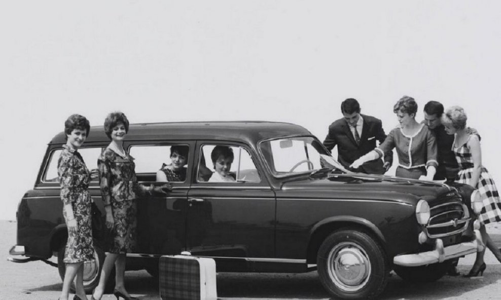 Peugeot 403 Familiale (1955.-1965.)