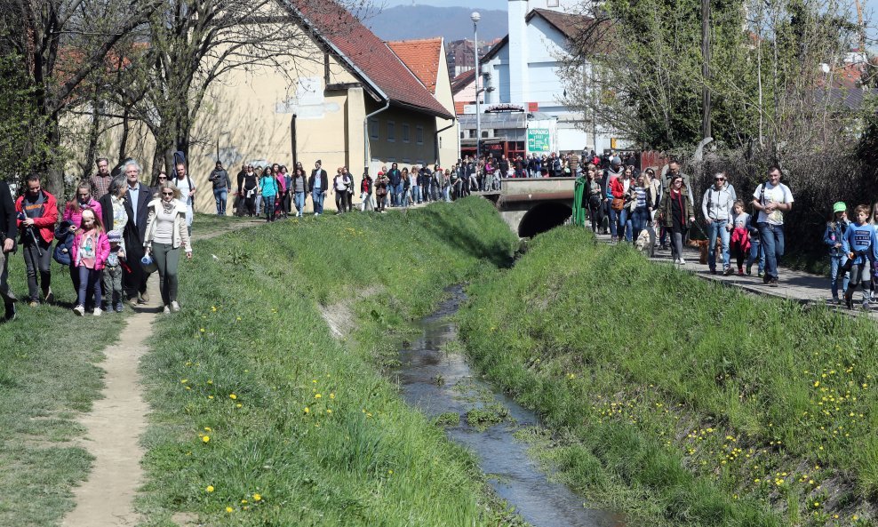 Ulice u okolici potoka Črnomerec dobit će nova imena