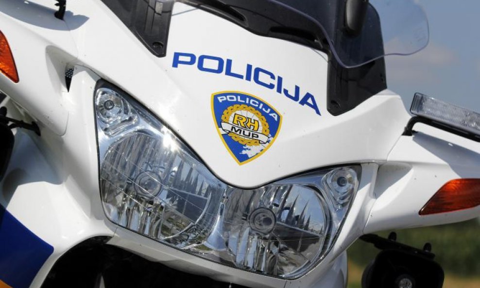 Policija motor