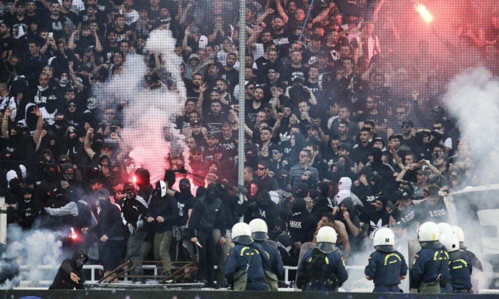 PAOK navijači