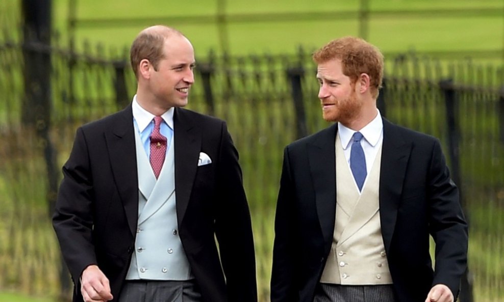 Princ William, princ Harry