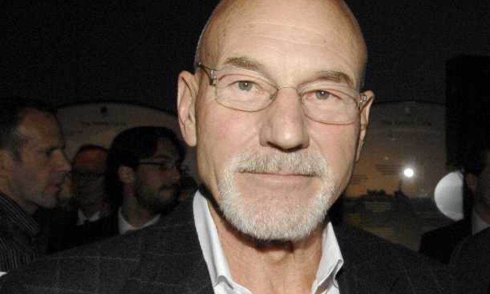 Glumac Patrick Stewart