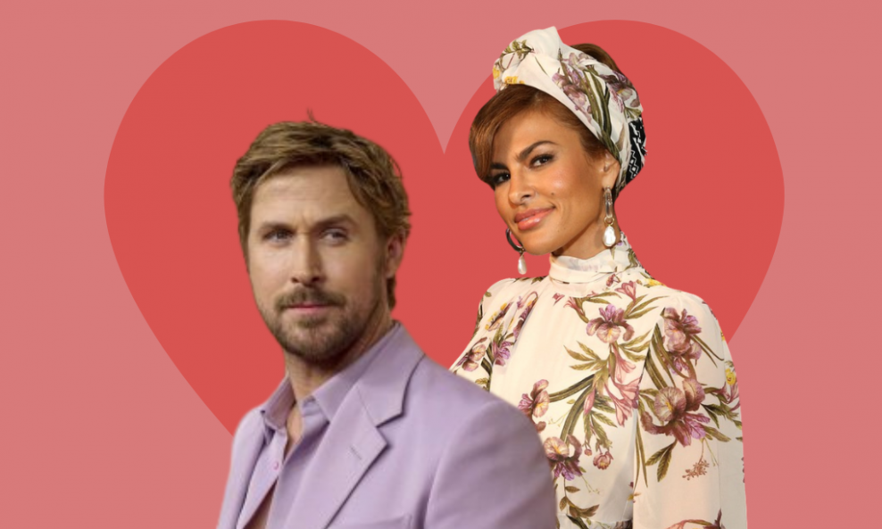 Ryan Gosling i Eva Mendes