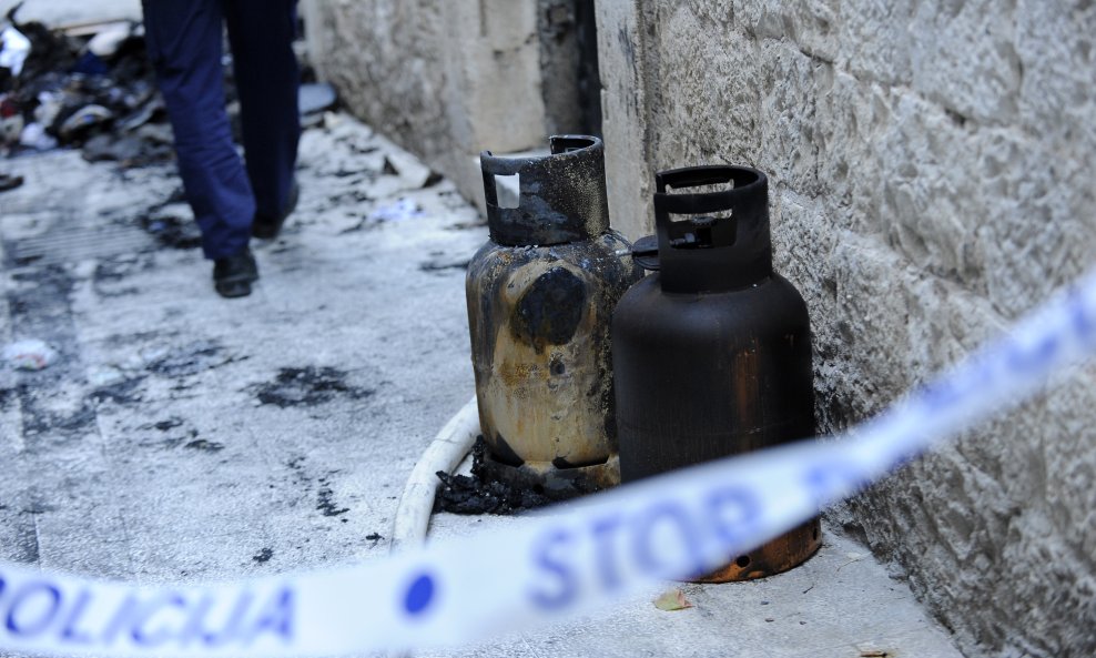 trogir požar obiteljska tragedija