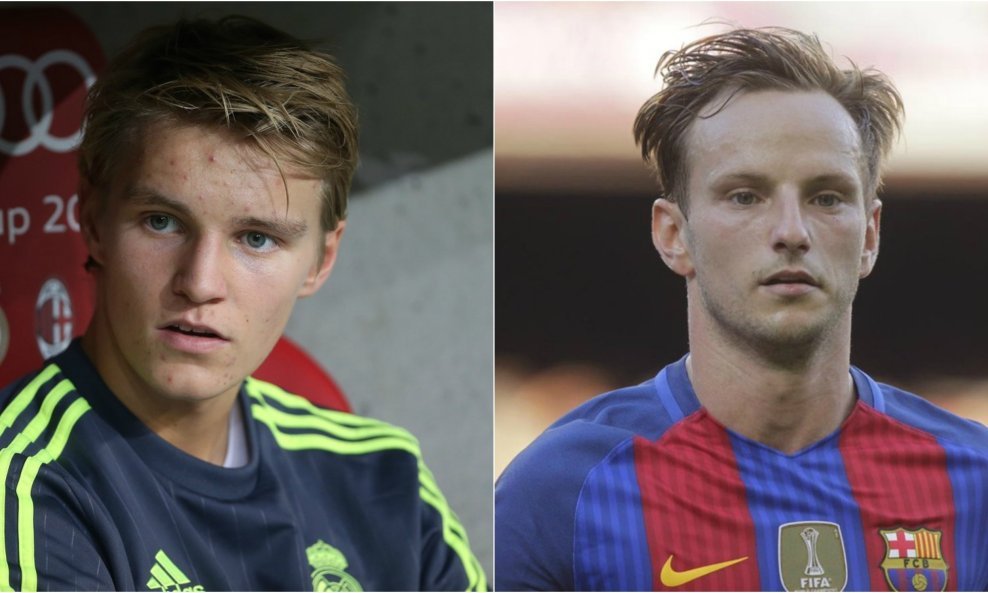 Odegaard Rakitić