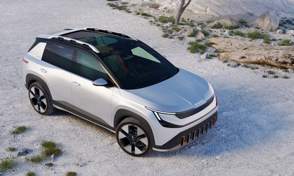 Škoda predstavila studiju dizajna budućeg električnog automobila: Urbani SUV crossover zvat će se Epiq